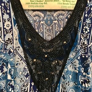 Beautiful blue dress